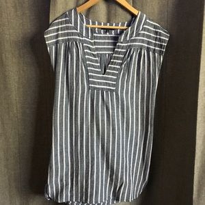 Madewell Beach Cover-Up XS chambray